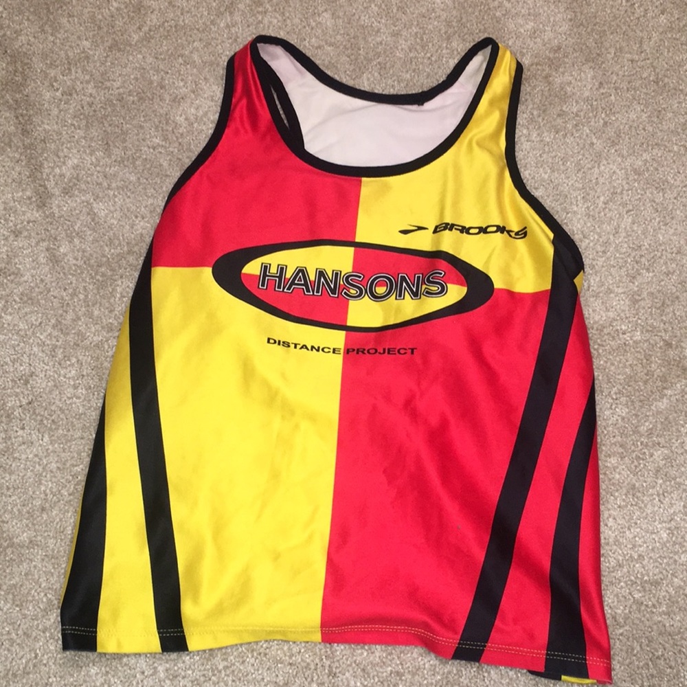 Hanson’s Running Jersey